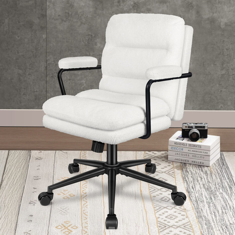 Office Chair, White