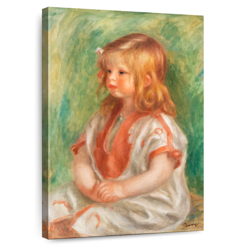 Leisha Claude Renoir, H 24 po x l 16 po