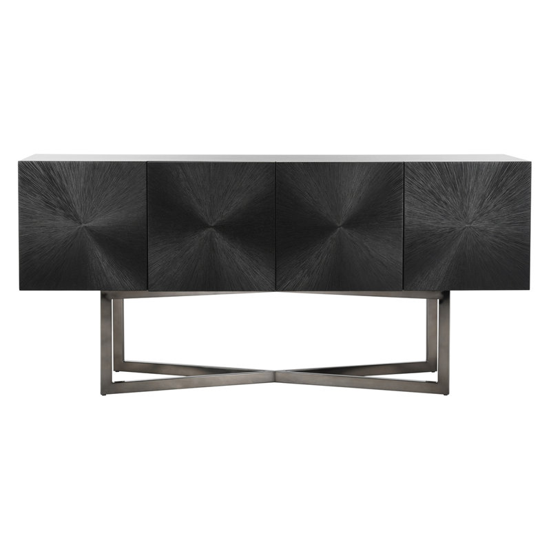 71'' Sideboard, Black