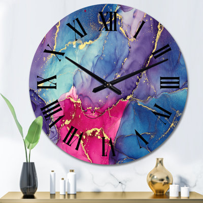 Horloge murale surdimensionnée