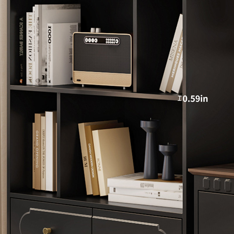 Bibliothèque de luxe American Light