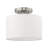 Carita Fabric Semi Flush Mount-1530754640-1530754646