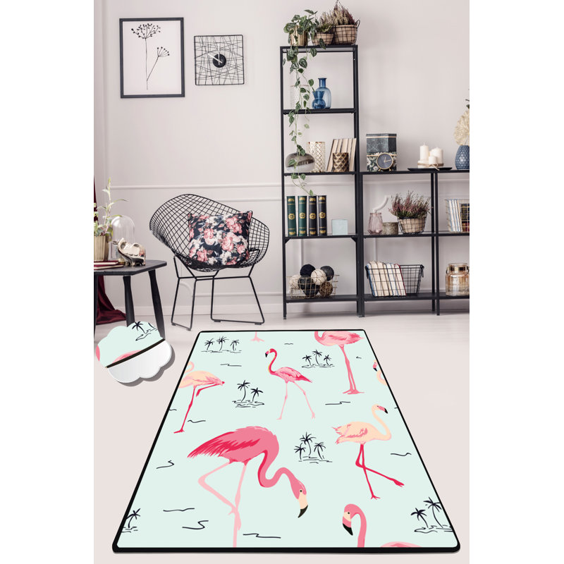 Timberline Chevron Shag Area Rug, Rectangle 80 x 150cm