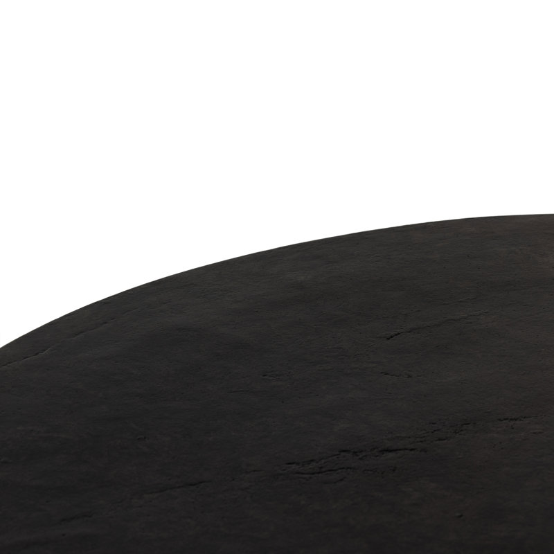 Kelden Coffee Table, Raw Black