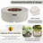 38.2" 50000 BTU Round Outdoor Propane Fire Pit-1890154146