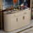 Light Luxury Simple Rock Slab Storage Cabinet
