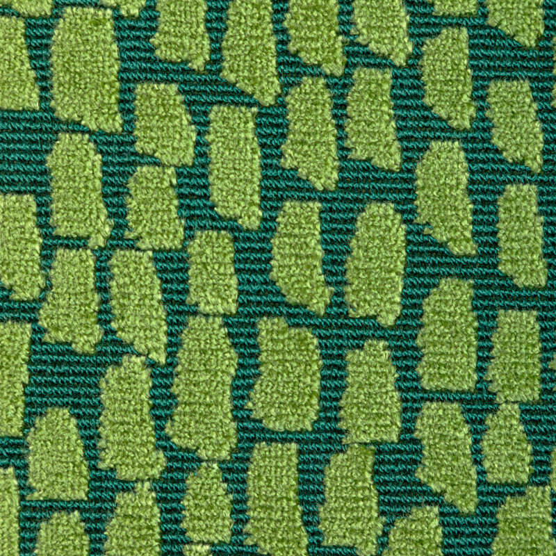 Gem Fabric, Green
