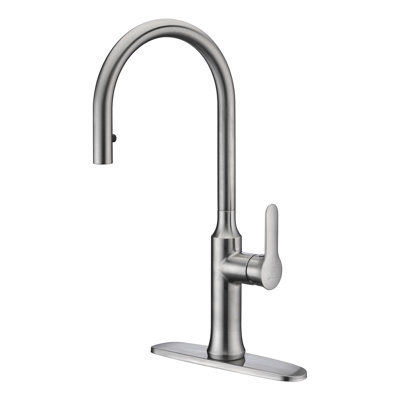 ANZZI Cresent Series Pull Down Kitchen Faucet