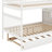 Full Over Full Bunk Bed With Trundle-1409825419