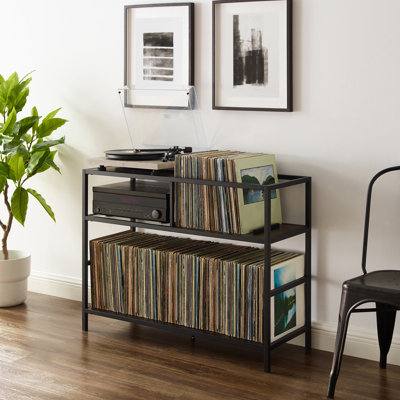 Console de rangement pour disques