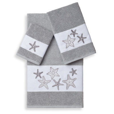 Lydia 3 Piece Towel Set