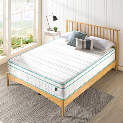 Zinus 12" Medium Hybrid Mattress