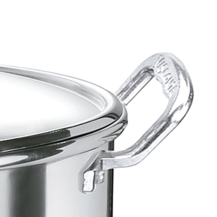 Steamer Pot 50 Qt Stainless Steel Tamale Vaporera with Steam Rack