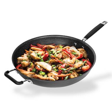 Granitestone Pro 14” Frying Pan Nonstick Extra Large Hard Anodized Frying  Pan With Ultra Nonstick Coating