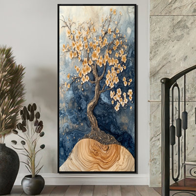 Hodgson - Floral Canvas Art Print