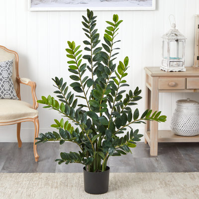Damali Zamioculcas artificiel en pot