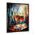 Black Single Picture Framed