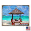 Bloc de bois beach cabana Speece-457020239