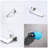 5-Piece Set Bathroom Hardware Sets-1467355165