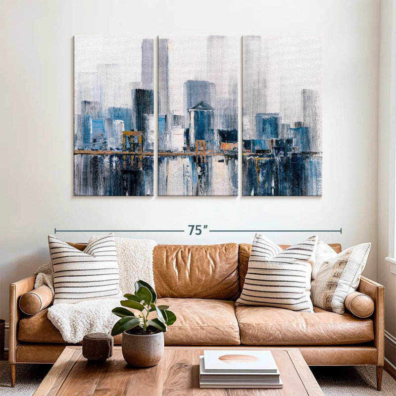 Sireci Acrylic Bridge, 42" H x 65" W