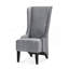 Fauteuil d'appoint à haut dossier de 23,03 pouces de large avec rembourrage en éponge épaisse et pieds en bois de bouleau durable-517884242