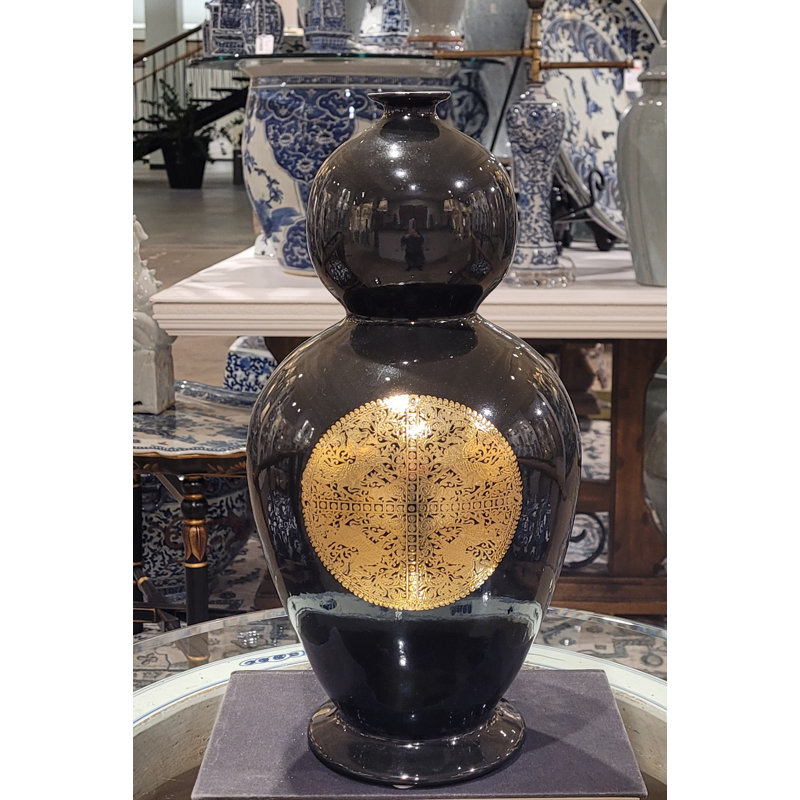 Hand Painted Decorative Porcelain Vase