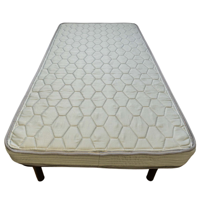 Matelas en mousse et ressorts de 6 po, Lit simple