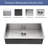 33'' L Single Bowl Stainless Steel Kitchen Sink