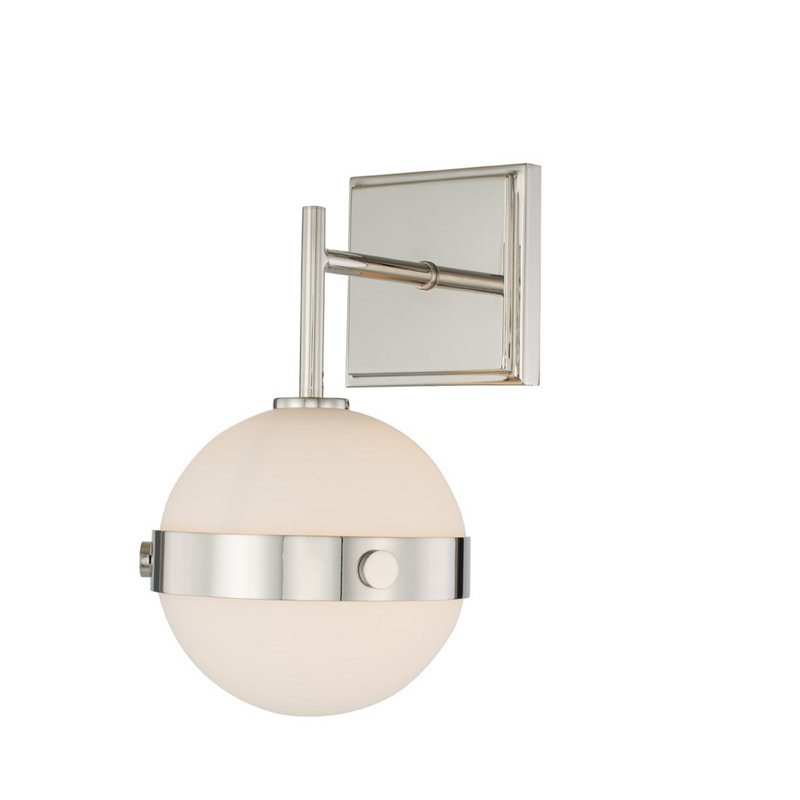 Applique murale moderne et contemporaine 1 lumière Tacoma par Kalco