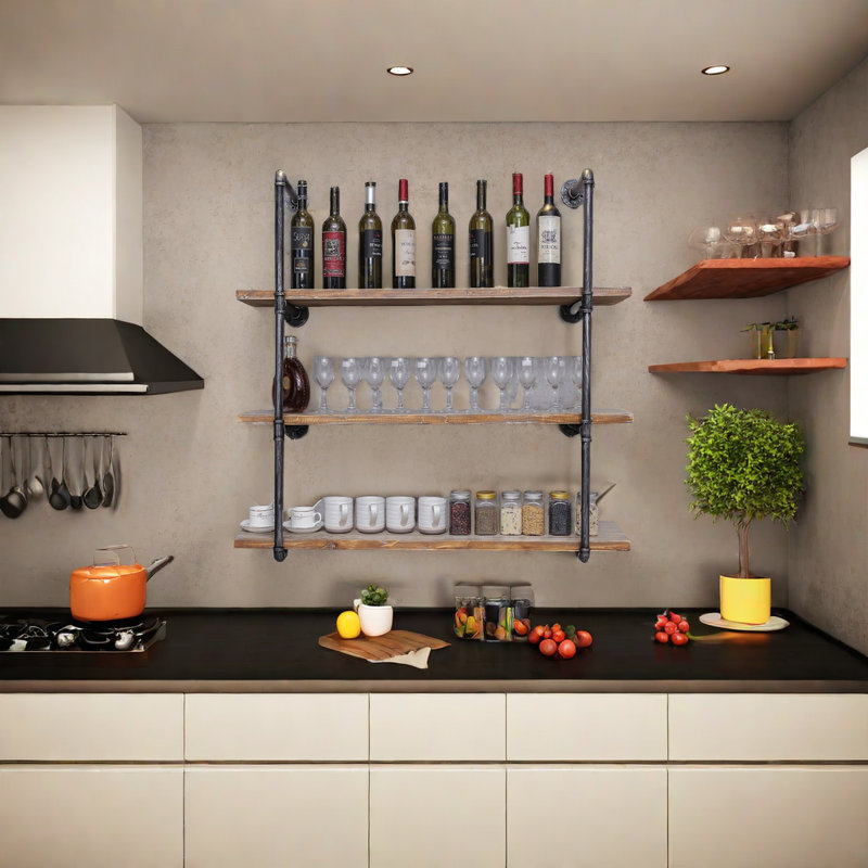 Lexanie Bracket Shelf
