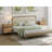 Aadam Nightstand With 1 Drawer & 1 Storage Cabinet-1534304067-1507424365