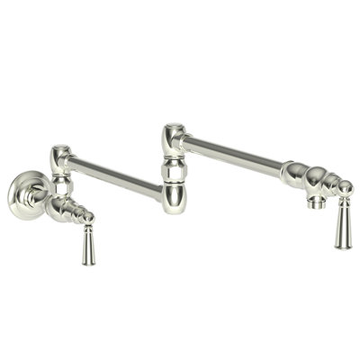 Jacobean Wall Mount Pot Filler