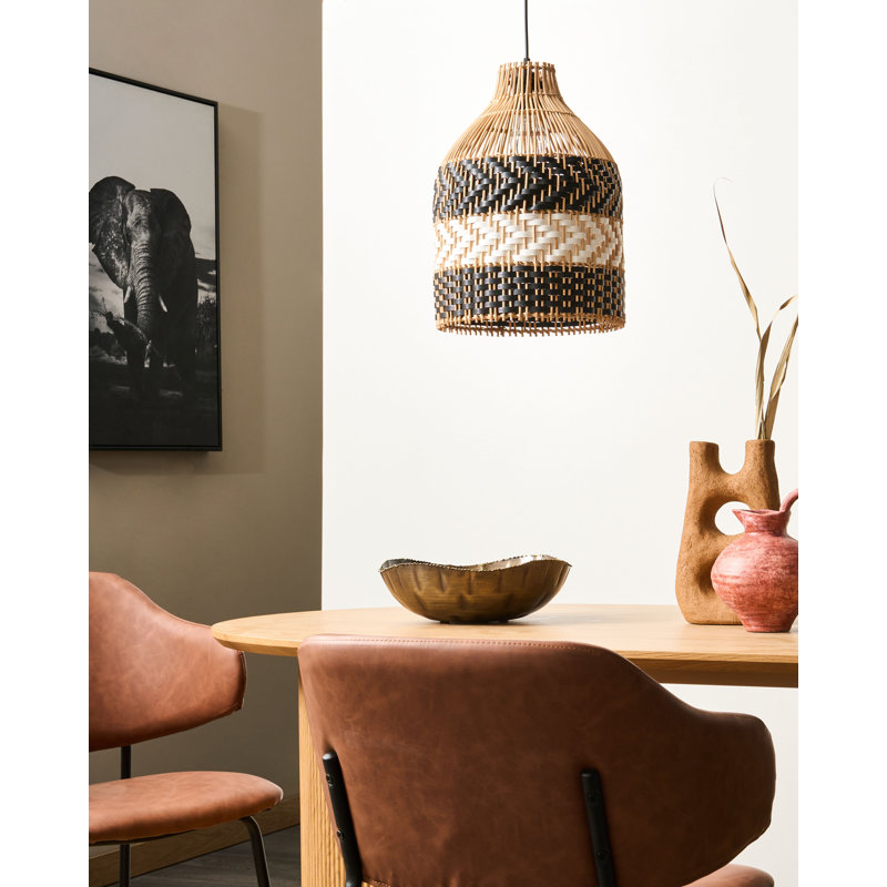 Pendant Lamp TURABO Rattan