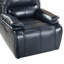 Fauteuil inclinable électrique en cuir véritable Carrina-216108345