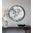Iron Frame Vertical Round Mirror