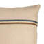 LAUREL Linen Square Pillow Cover & Insert