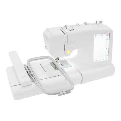 Computerized Embroidery Sewing Machine With LCD Screen