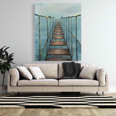 In the Jungle - Exotic Canvas Landscape for Home Decor