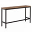 Ensemble de table de salle à manger à hauteur de comptoir avec 3 tabourets-1825273356-1825273357