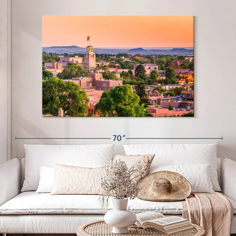 Sireci Santa Fe Sunset Skyline
