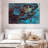 Avery Underwater Blue Abstract-108822486