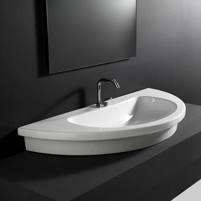 Kart 37.8'' L Bathroom Sink