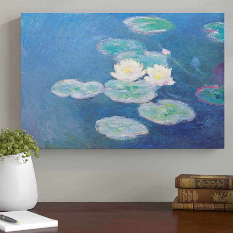 Claude Monet - Wrapped Canvas Painting, 35cm H x 50cm W