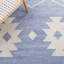 Tapis en polypropylène à tissage plat Almaree-1368396573