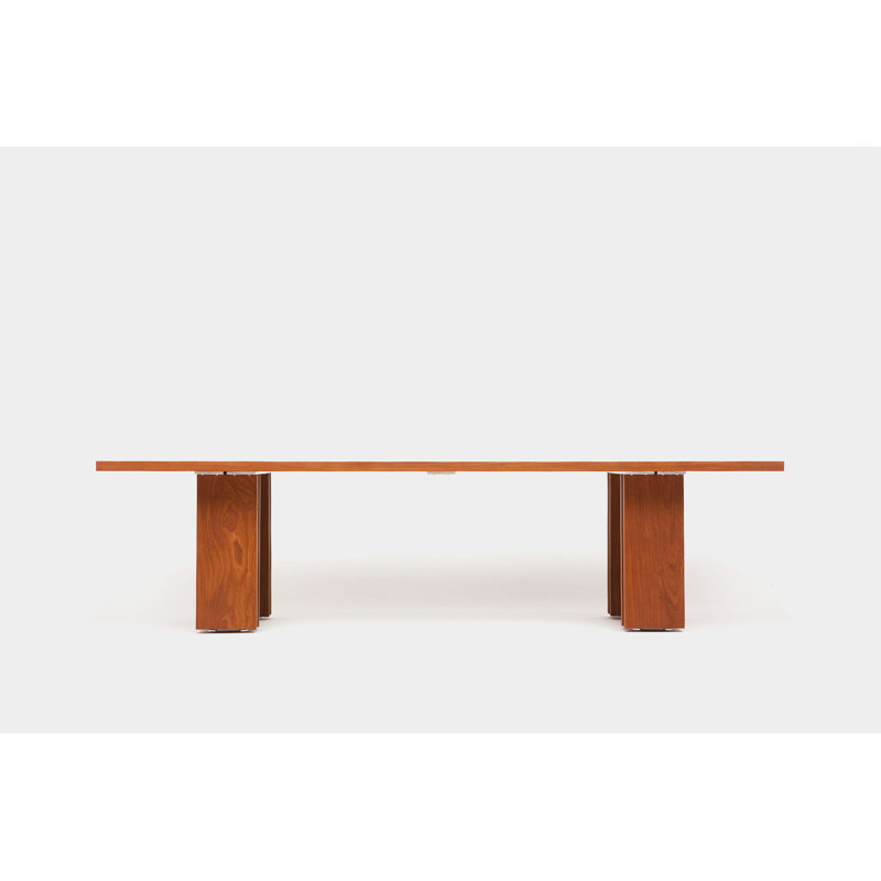 Occidental Solid Wood Dining Table, 48" W x 108" L 