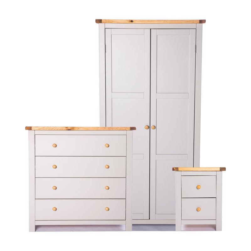 Haxby 3 Piece Bedroom Set