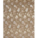 Modern Tibet Handmade Silk and Wool Floral Area Rug