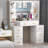 Pradep 43'' Makeup Vanity with 3 Lighting Colors-1072628384