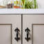 Hammer & Tongs Antique Fleur De Lis Door Handle