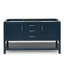 Bayhill 60'' W Double Bathroom Vanity Base-539585700